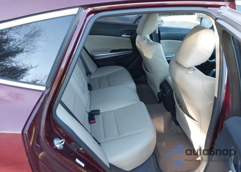 2015 Honda Crosstour Ex-L V6 from USA, damaged, VIN 5J6TF2H56FL004031